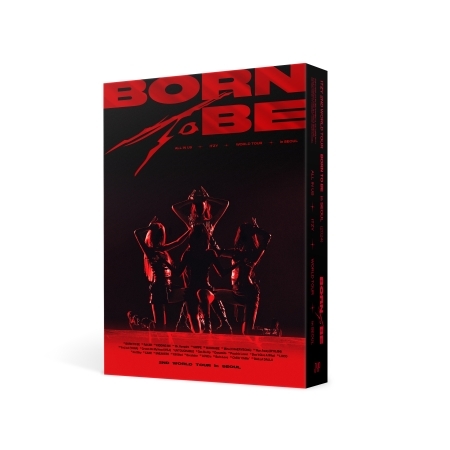 [PRE-ORDER] ITZY - 2nd WORLD TOUR "BORN TO BE" in SEOUL (2DVD)