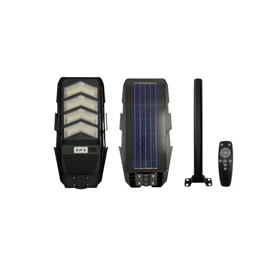 ์NS/ โคมไฟ Street Light 500W โคมไฟถนน ไฟพลังงานแสงอาทิตย์ ไฟถนน ไฟโซล่าเซล แถมฟรีขาตั้ง น็อต โคมไฟถนนพลังงานเสงอาทิตย์ 500 วัตต์