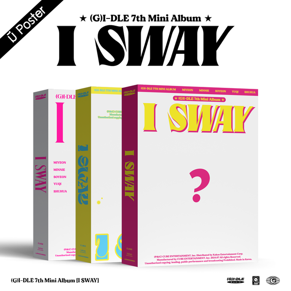 [PRE-ORDER] (G)I-DLE - 7th Mini Album "I SWAY"