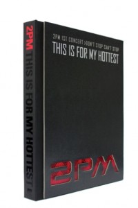[PRE-ORDER] 2PM THIS IS FOR MY HOTTEST : 1st CONCERT "DON'T STOP CAN'T STOP"