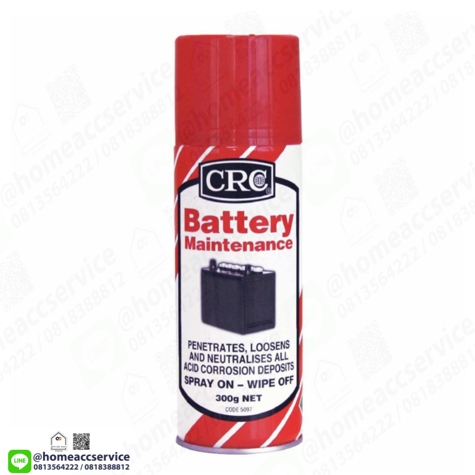 CRC 5097 Battery Maintenence – น้ำยาทำความสะอาดขี้เกลือแบตเตอรี่ ขนาด 300 g.