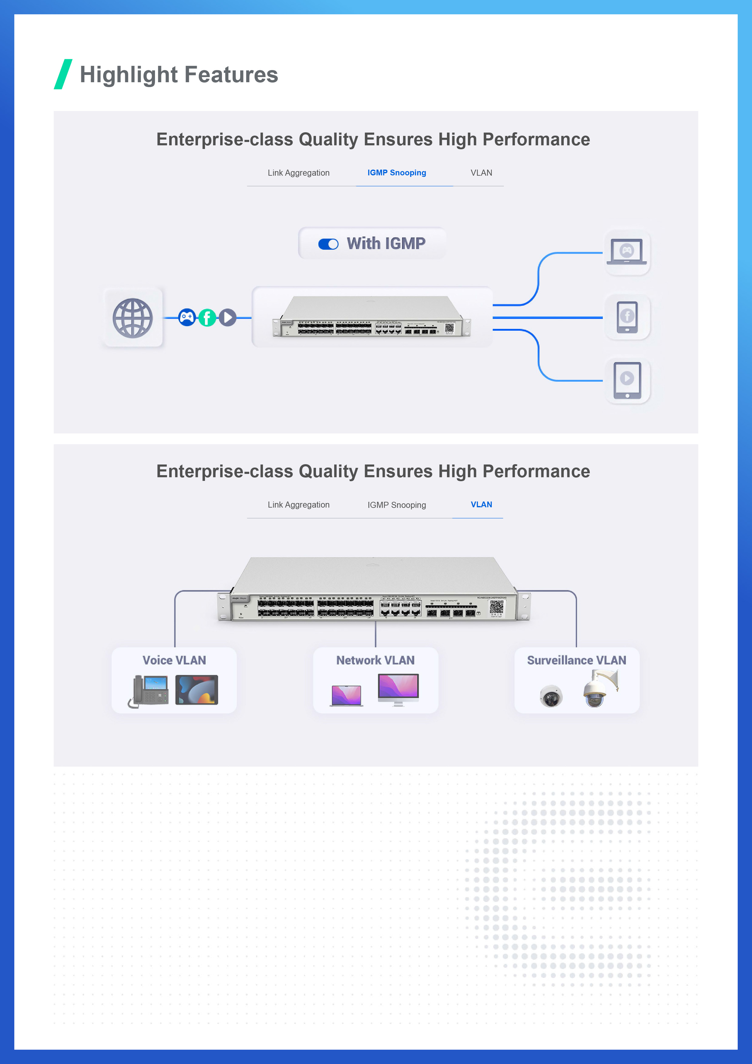 RUIJIE RG-NBS5100-24GT4SFP 24Port Cloud Manage Switch, Layer 3, 4 SFP Uplink Port BY BILLIONAIRE SECURETECH RG-NBS5100-24GT4SFP