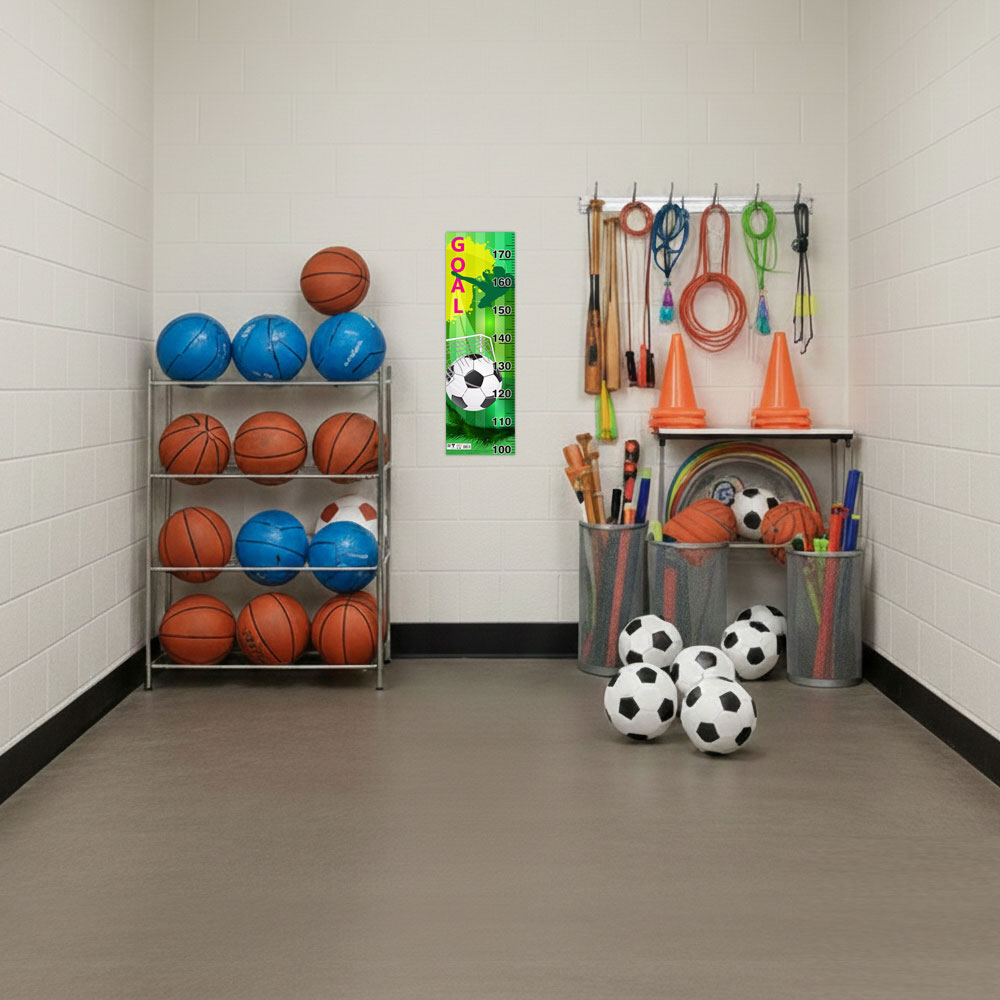 ที่วัดส่วนสูง 100-180ซม. ลายนักกีฬา ER-200