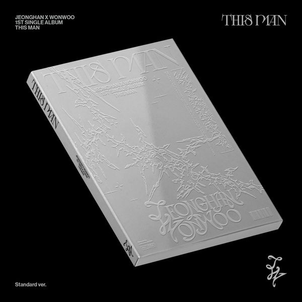 [PRE-ORDER] JEONGHAN & WONWOO - 1st Single Album "THIS MAN"