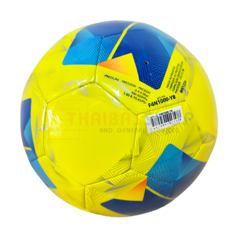 (ของแท้ 100%) ลูกฟุตบอล ลูกบอล molten F4N1000-YB ฟุตบอลหนังเย็บ เบอร์ 4 รุ่นใหม่ ปี 2025 สำหรับเด็ก