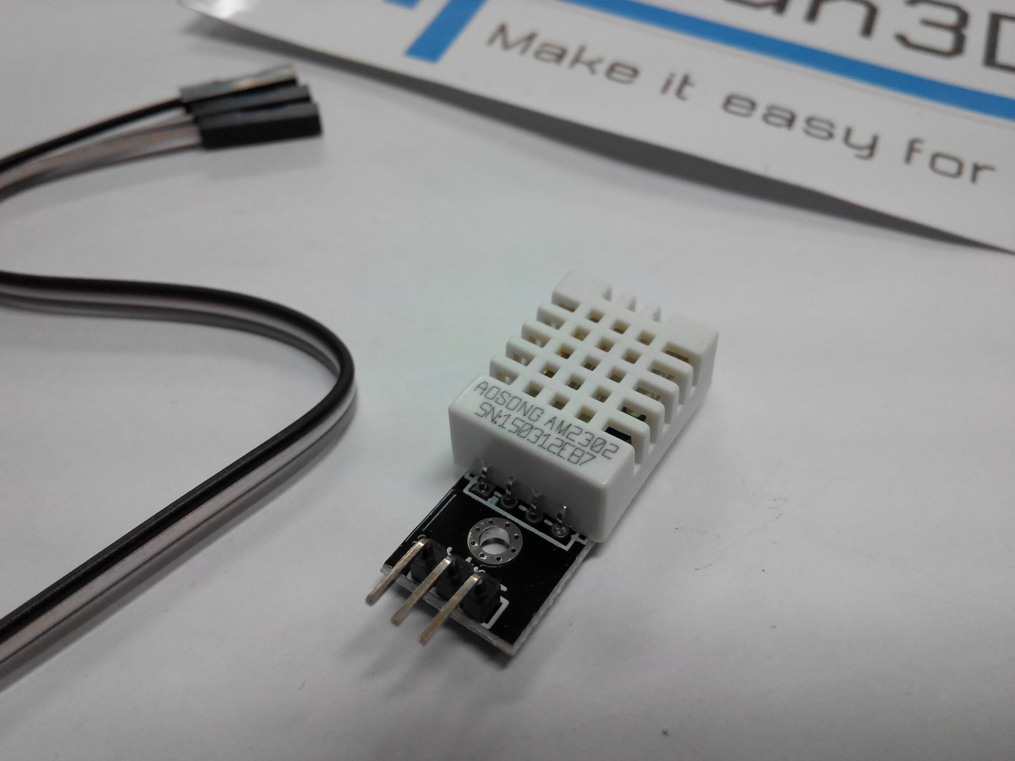 DHT22 Digital Temperature and Humidity Sensor AM2302 + PCB with Cable