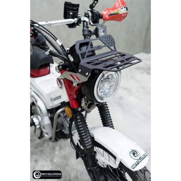 ตะแกรงบนไฟหน้า REVOLUTION CT125 ราคา1750