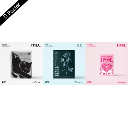 [PRE-ORDER] (G)I-DLE - 6th Mini Album "I feel"