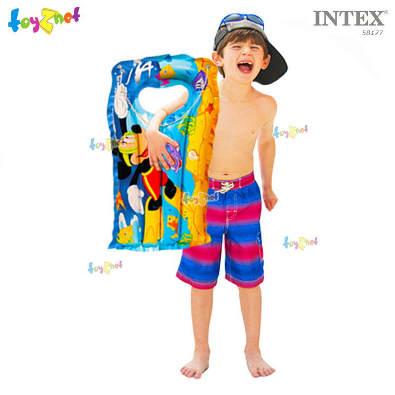Intex Micky Mouse Deluxe Rider 74 x 51 Cm. No.58177