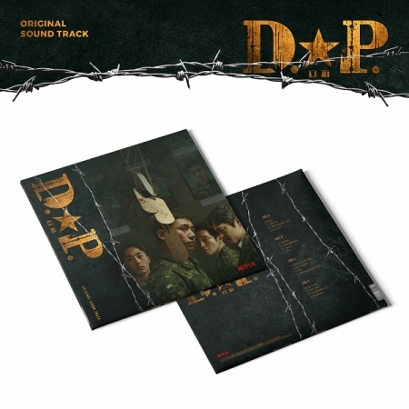 [PRE-ORDER] D.P. (หน่วยล่าทหารหนีทัพ) OST. (Vinyl LP)