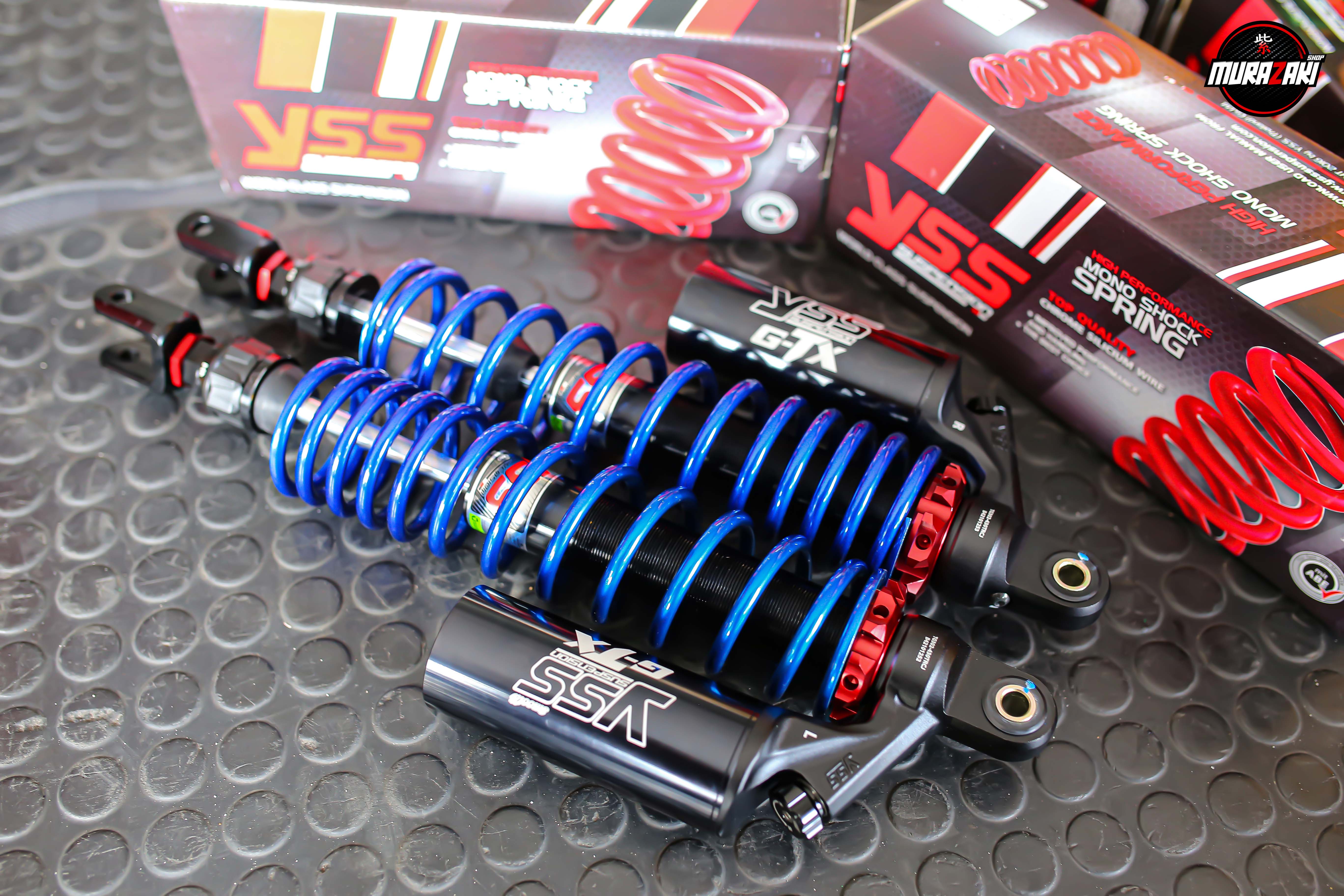 สปริงทำสีพาวเดอร์โค้ท 🛒PCX160 ซื้อขาดคู่ 1900.- สับเดิม 900.- 🛒X-Max300 ซื้อขาดคู่ 1900.- สับเดิม 900.- 🛒Forza350 ซื้อขาดคู่ 1900.- สับเดิม 900.- 🔥พิเศษสำหรับลูกค้าซื้อโช้ค YSS G-TX🔥 สับสปริงทำสี ฟรี!! 1 คู่ [เลือกส