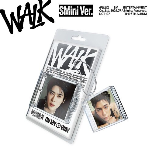 [PRE-ORDER] NCT 127 - 6th Album "WALK" (SMini ver.)