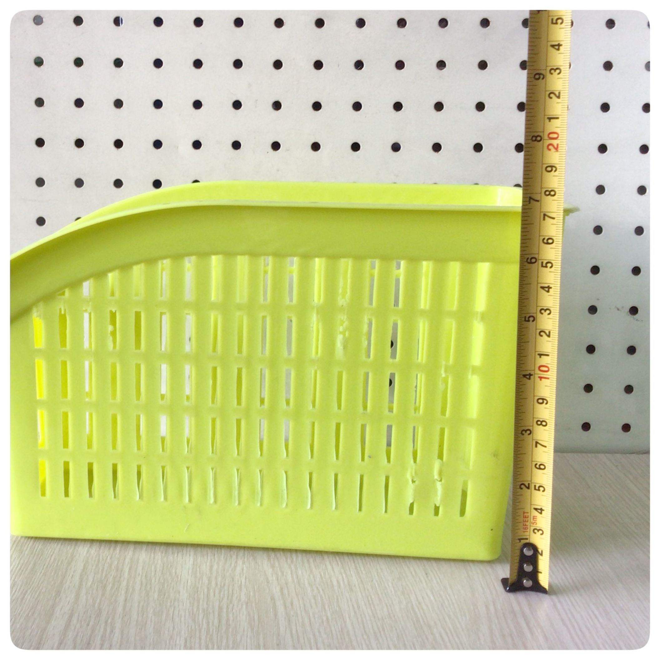 449 ตะกร้าเอกสาร (ช้าง) 9.5*24*(ความสูง13*17)