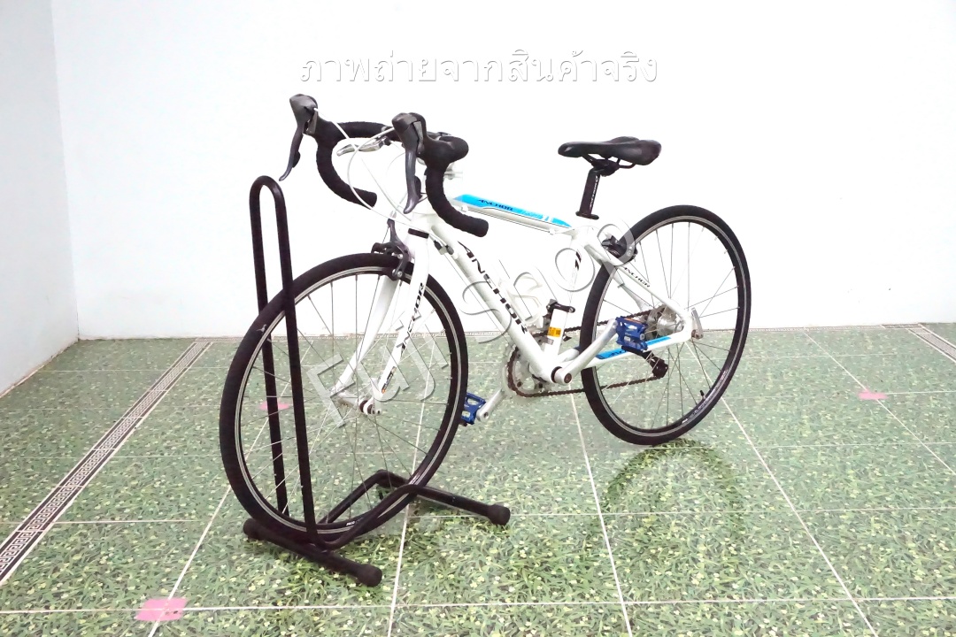 จักรยานเสือหมอบญี่ปุ่น - ล้อ 600c - มีเกียร์ - อลูมิเนียม - Anchor RJ1 - สีขาว [จักรยานมือสอง]