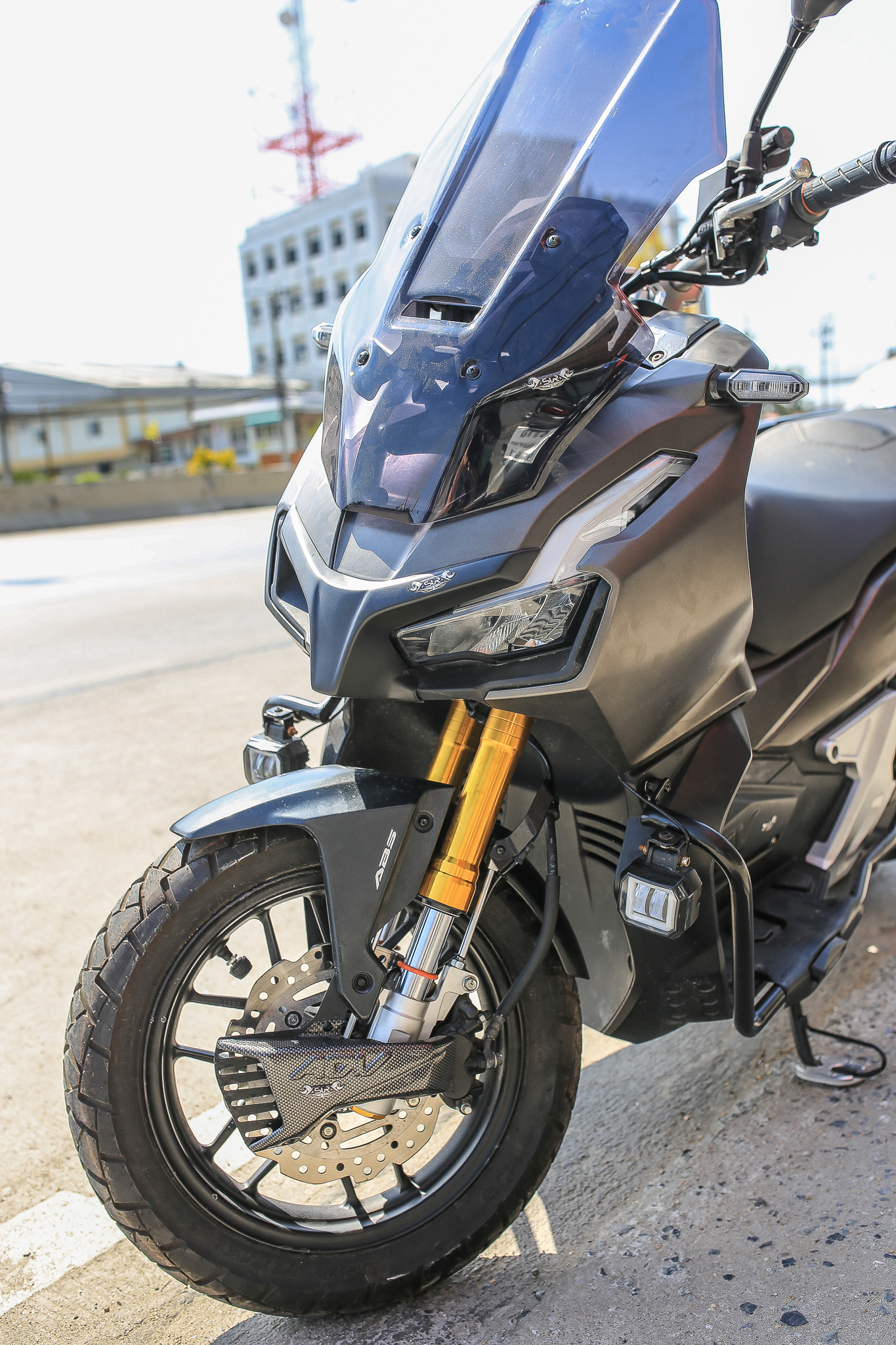 HONDA ADV โช็ค up side down ตรงรุ่น