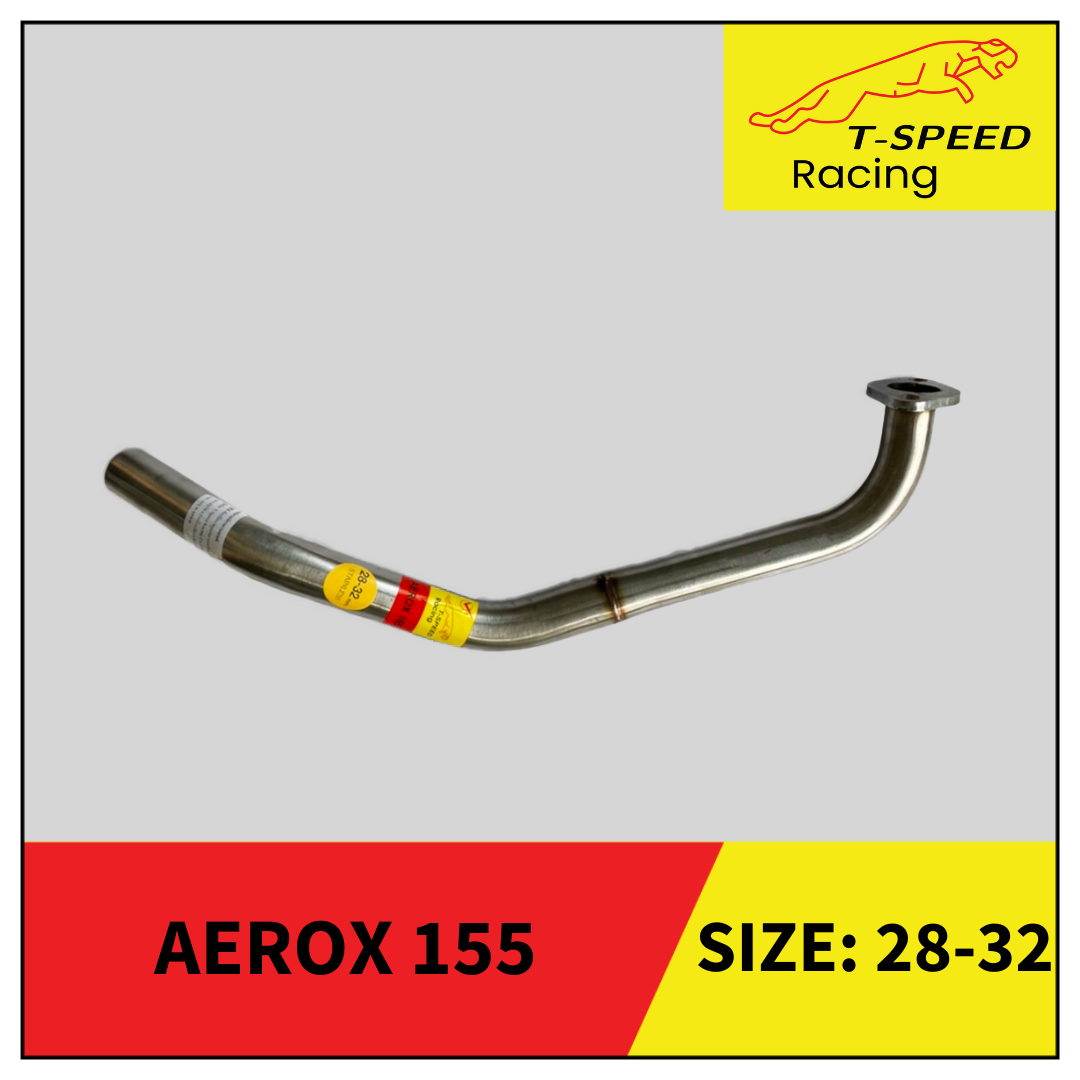 คอท่อ Yamaha AEROX 155 🔩 Stainless steel แท้ เกรด 304 หนา: 1.2 มิลลิเมตร มีขนาดให้เลือก: Size 25 m.m. ราคา 400 บาท Size 28 m.m. ราคา 450 บาท Size 32 m.m. ราคา 550 บาท Size 25-28 m.m. ราคา 450 บาท Size 28-32 m.m. ราคา 550 บาท