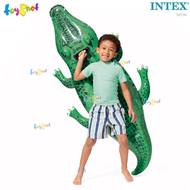 Intex Lil' Gator Ride-On no.58546