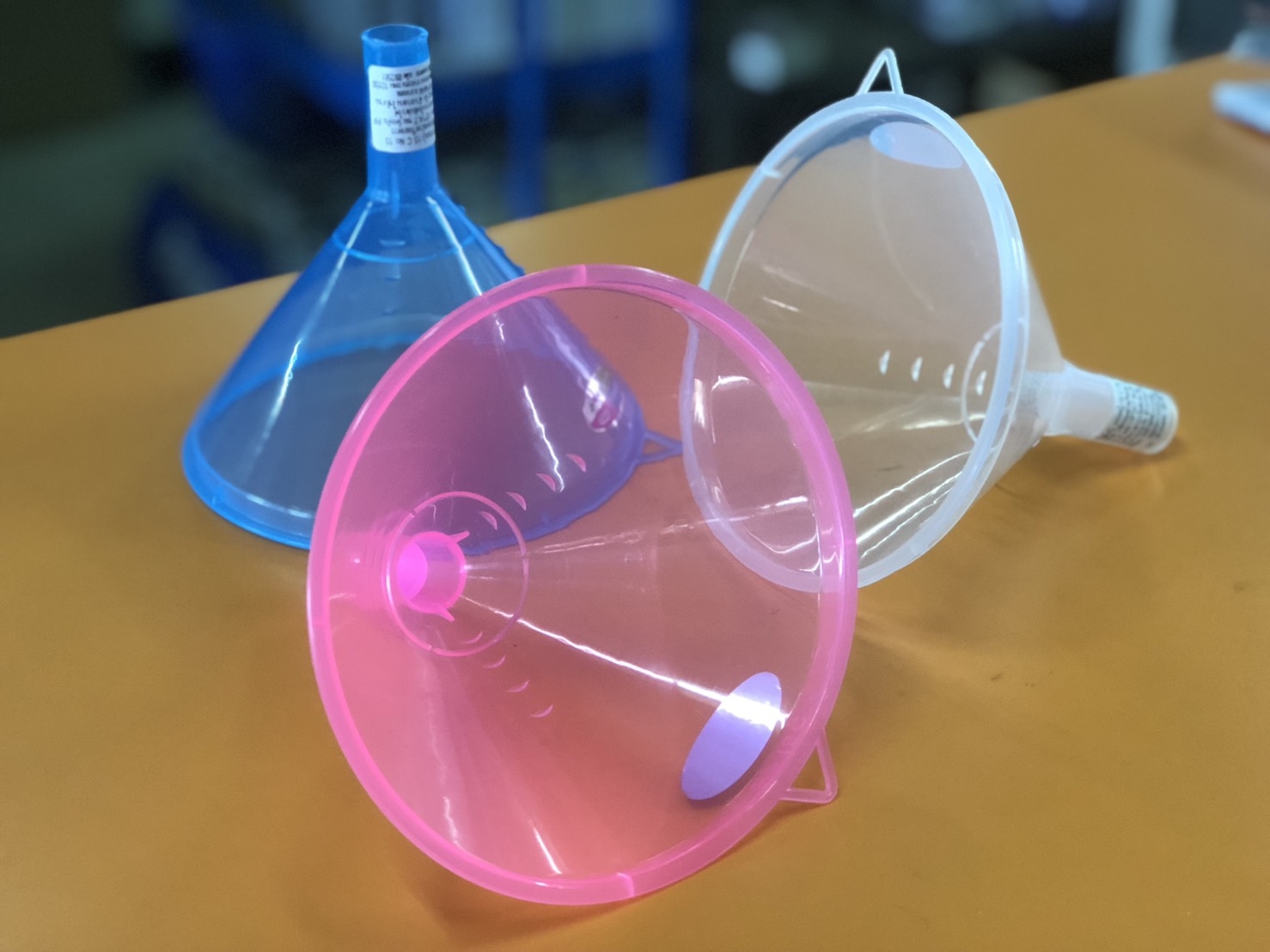 กรวยใส 15 ซม. (PMP)