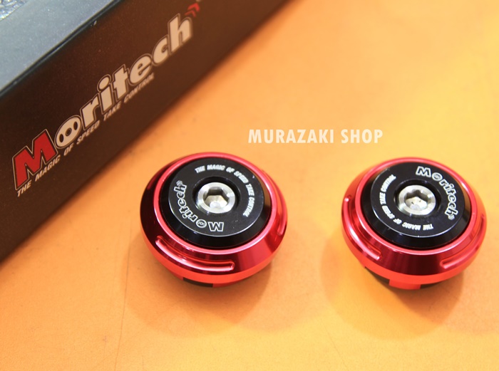 ตัวอุดเฟรม CNC น็อตสแตนเลส MORITECH KAWASAKI NINJA 400 ราคา450