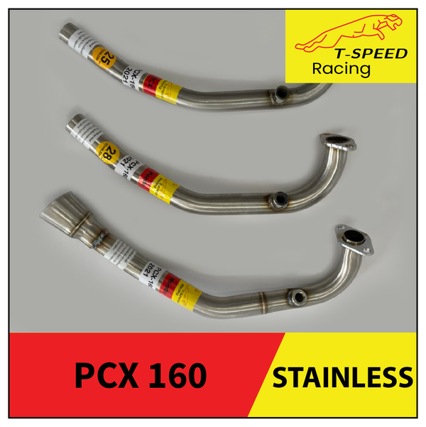 คอท่อ Honda PCX 160 Year 2021 (O2 Sensor) 🔩 Stainless steel แท้ เกรด 304 หนา: 1.2 มิลลิเมตร มีขนาดให้เลือก: 25 m.m. ราคา 450 บาท 28 m.m. ราคา 500 บาท 25-28 m.m. ยาวกรวย ราคา 600 บาท