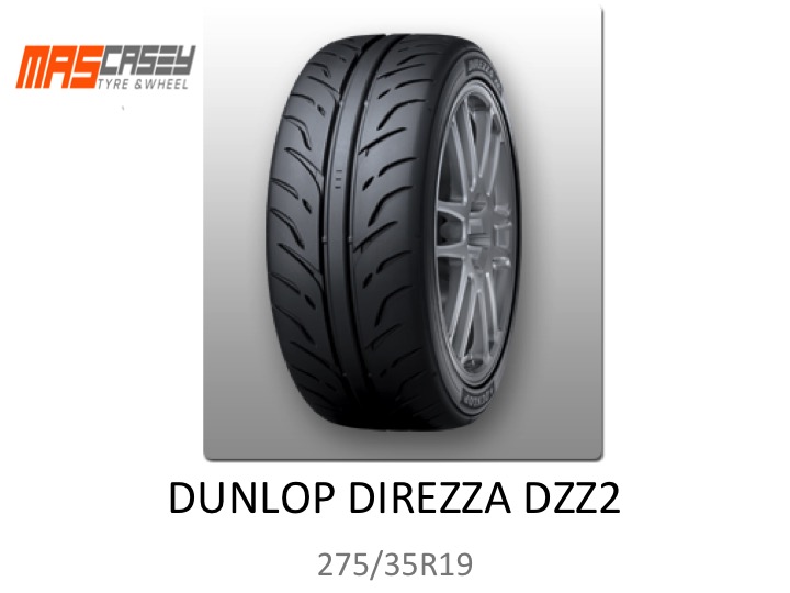 DUNLOP DIREZZA DZZ2 275/35R19