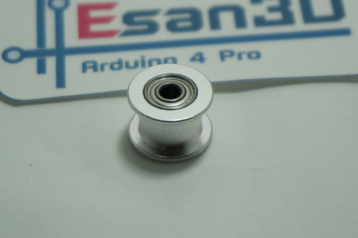Wheel Pulley for width 6mm belt ไม่มีฟัน (ใส่แกน 3mm)