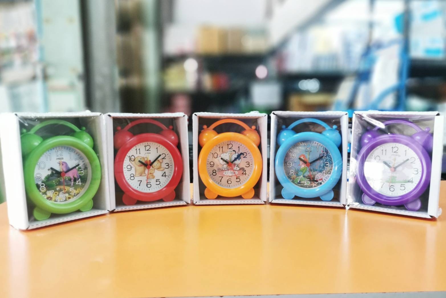 นาฬิกาปลุก J-Time JW-1001