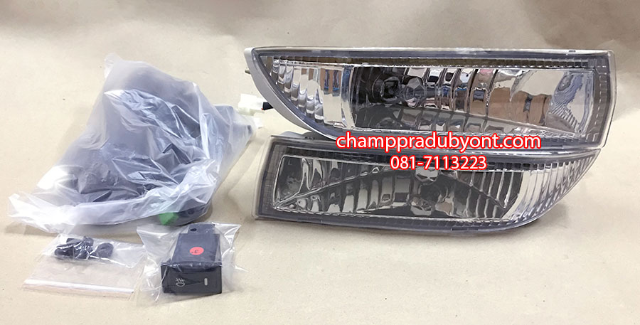 ไฟตัดหมอก สปอร์ตไลท์ TOYOTA VIOS 2003-2005