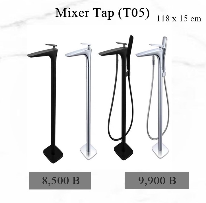 stand mixer tap ก๊อกผสมแบบตั้งพื้น T05