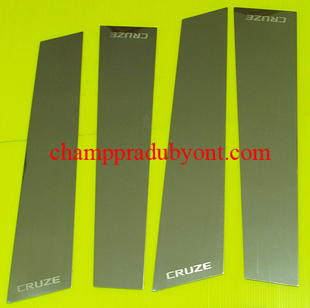เสาประตูสแตนเลส CHEVROLET CRUZE 10-16