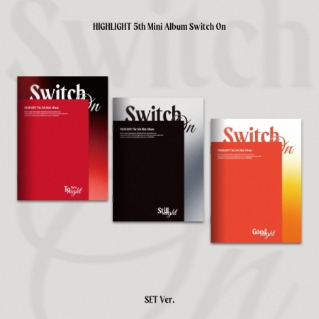 [PRE-ORDER] HIGHLIGHT - 5th Mini Album "Switch On"