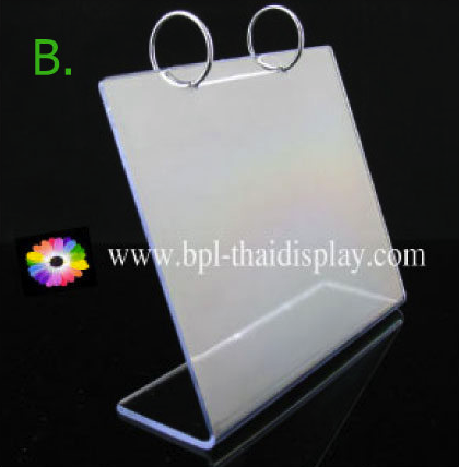 ปฏิทินตั้งโต๊ะอะครีลิค ทุกขนาด