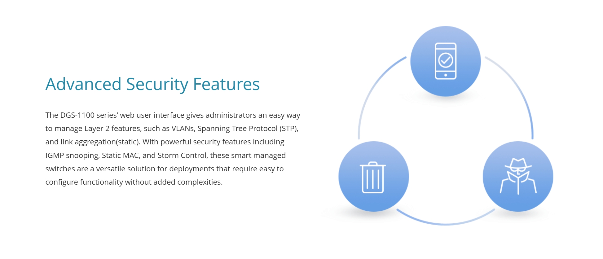 D-LINK DGS-1100-24P : 24-Port PoE Gigabit Smart Managed Switch BY BILLIONAIRE SECURETECH DGS-1100-24P