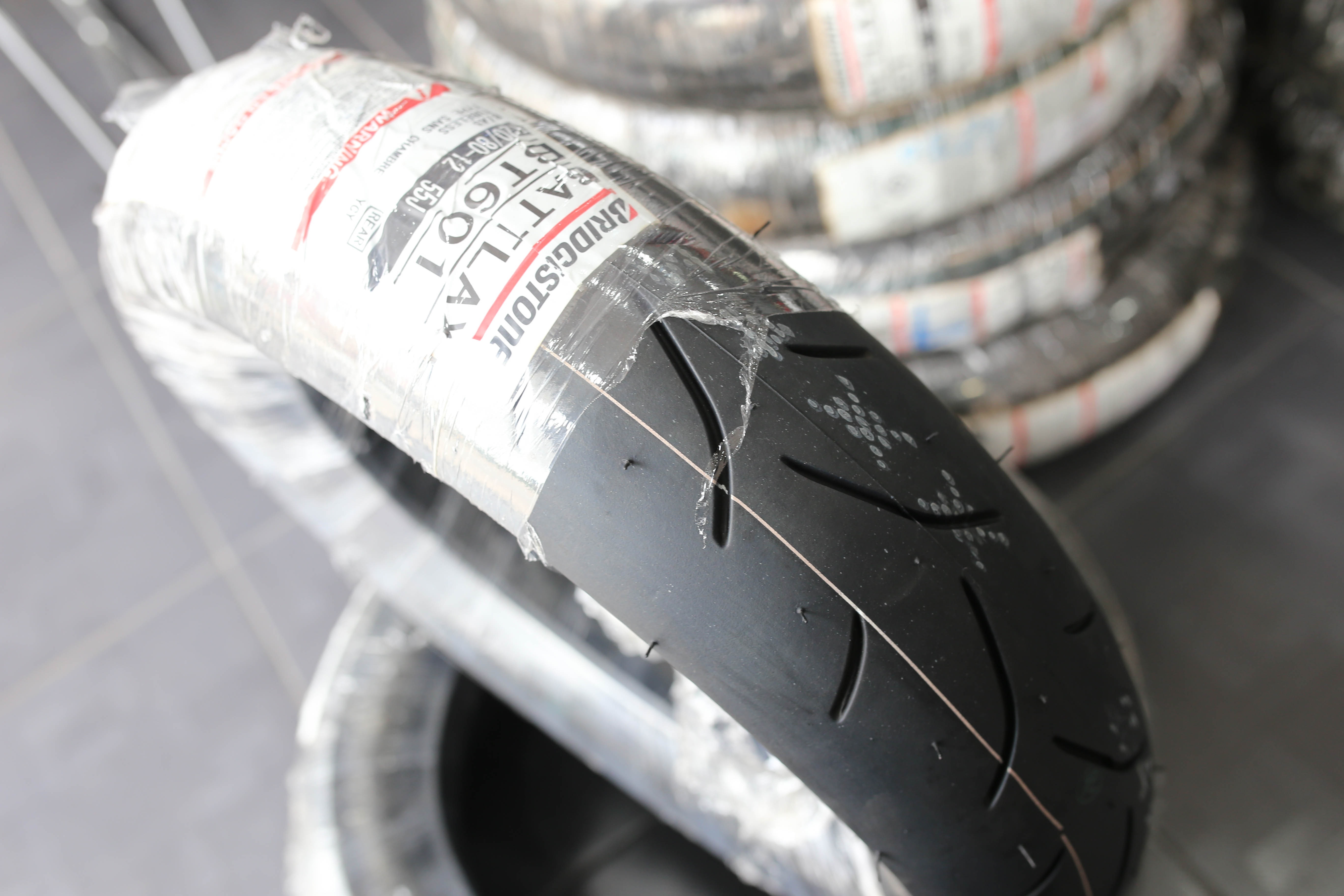 ยาง Bridgestone BT -601SS 100/90-12 49J