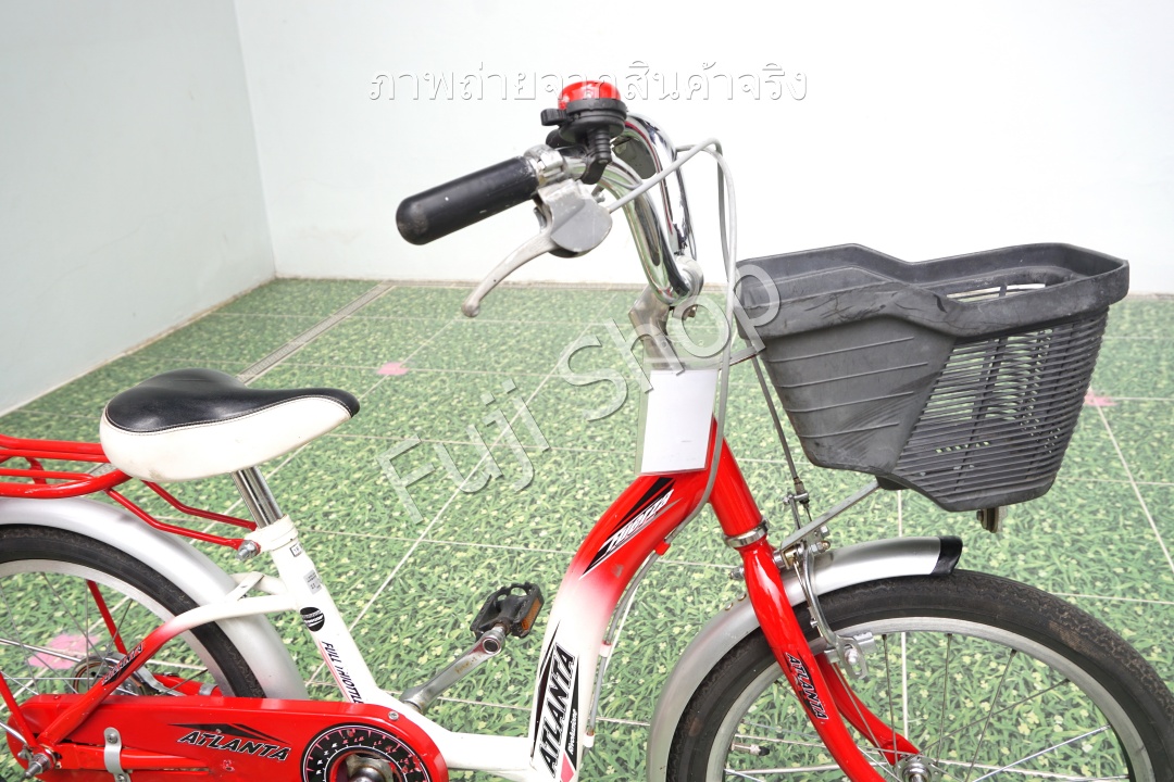 จักรยานเด็กญี่ปุ่น - ล้อ 18 นิ้ว - ไม่มีเกียร์ - สีแดง [จักรยานมือสอง]