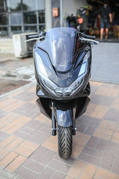 ชิวหน้า ROTTEA NEW PCX160 มี สีใสและสโมค ราคา600