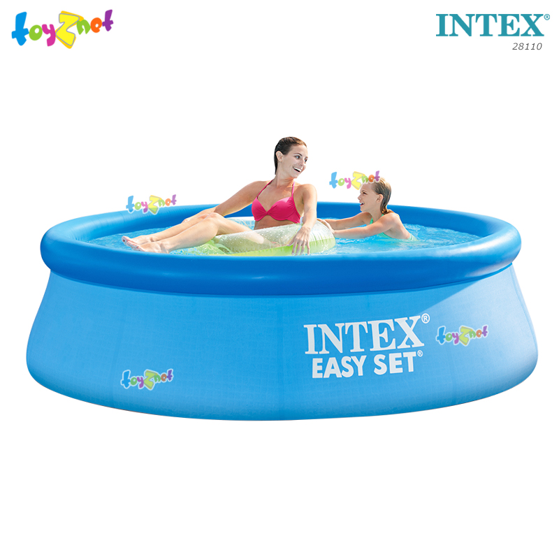 Intex ส่งฟรี สระน้ำ อีซี่เซ็ต 8 ฟุต (2.44x0.76 ม.) รุ่น 28110