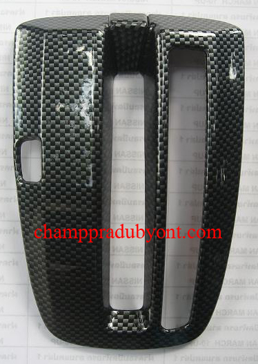 ครอบเกียร์ HONDA CITY 08-13 ลายเคฟล่า