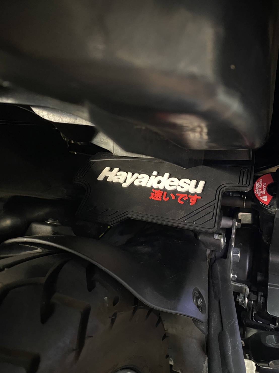 ยางกันโคลน LEAD 125 ติดตั้งง่าย ตรงรุ่น สวยงาม กันโคลนเข้าเครื่อง ราคา195