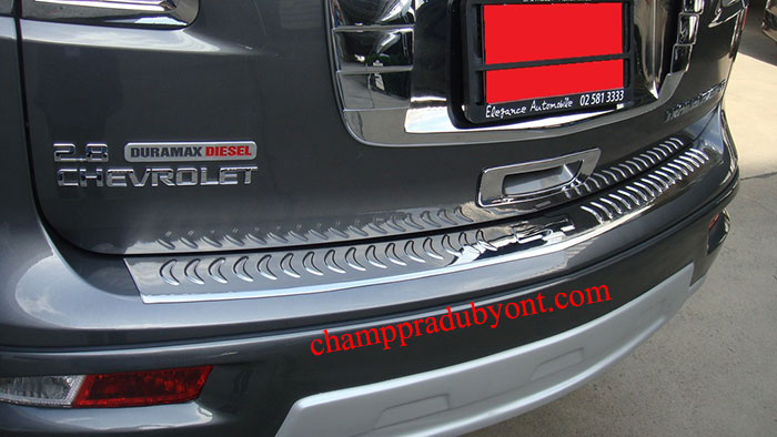 กันรอยท้าย CHEVROLET TRAILBLAZER