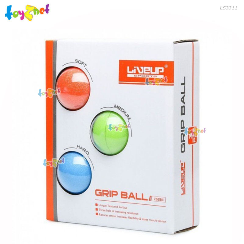 Liveup Grip Ball no. LS3311