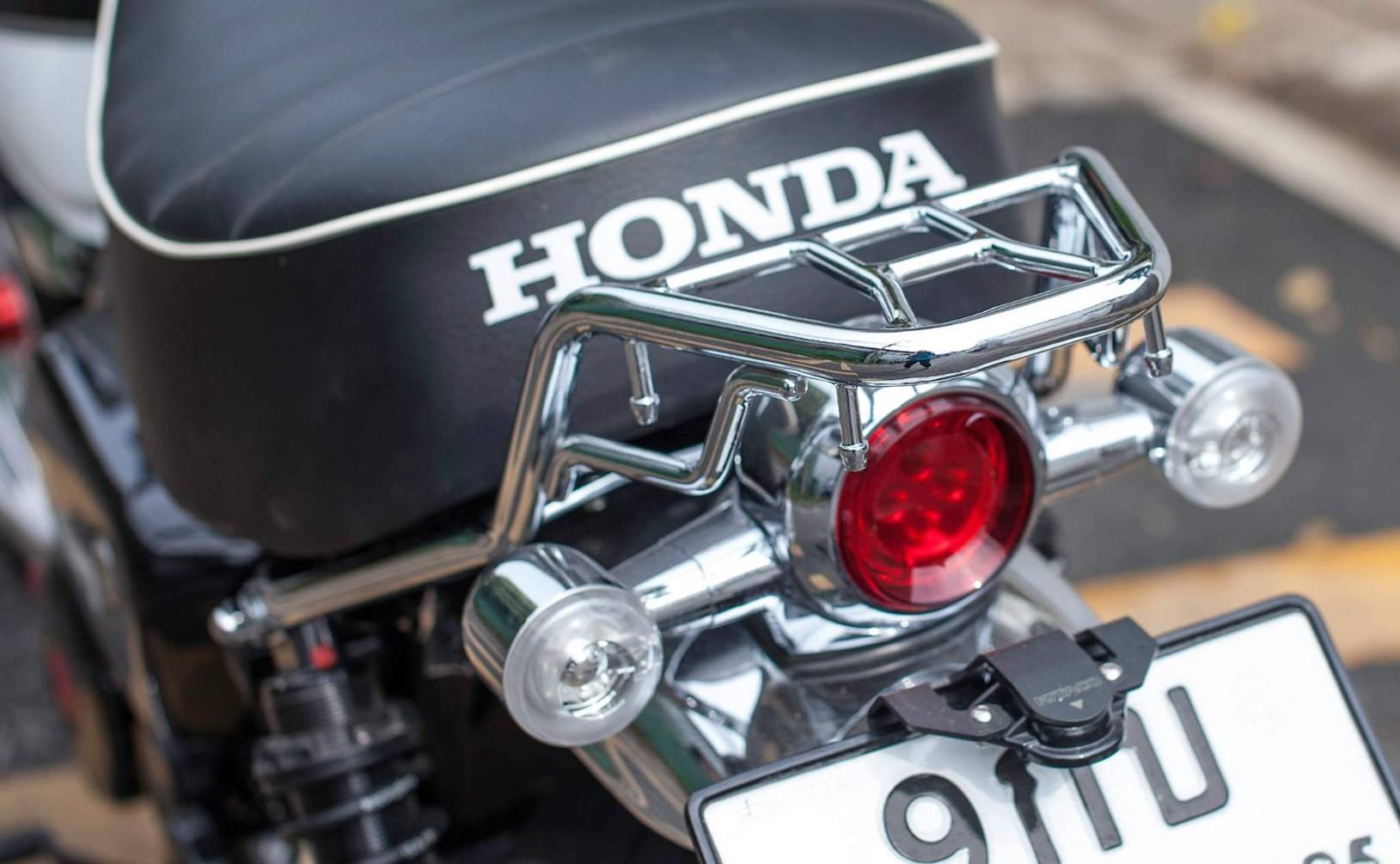 แร็คท้าย monkey125 Spec