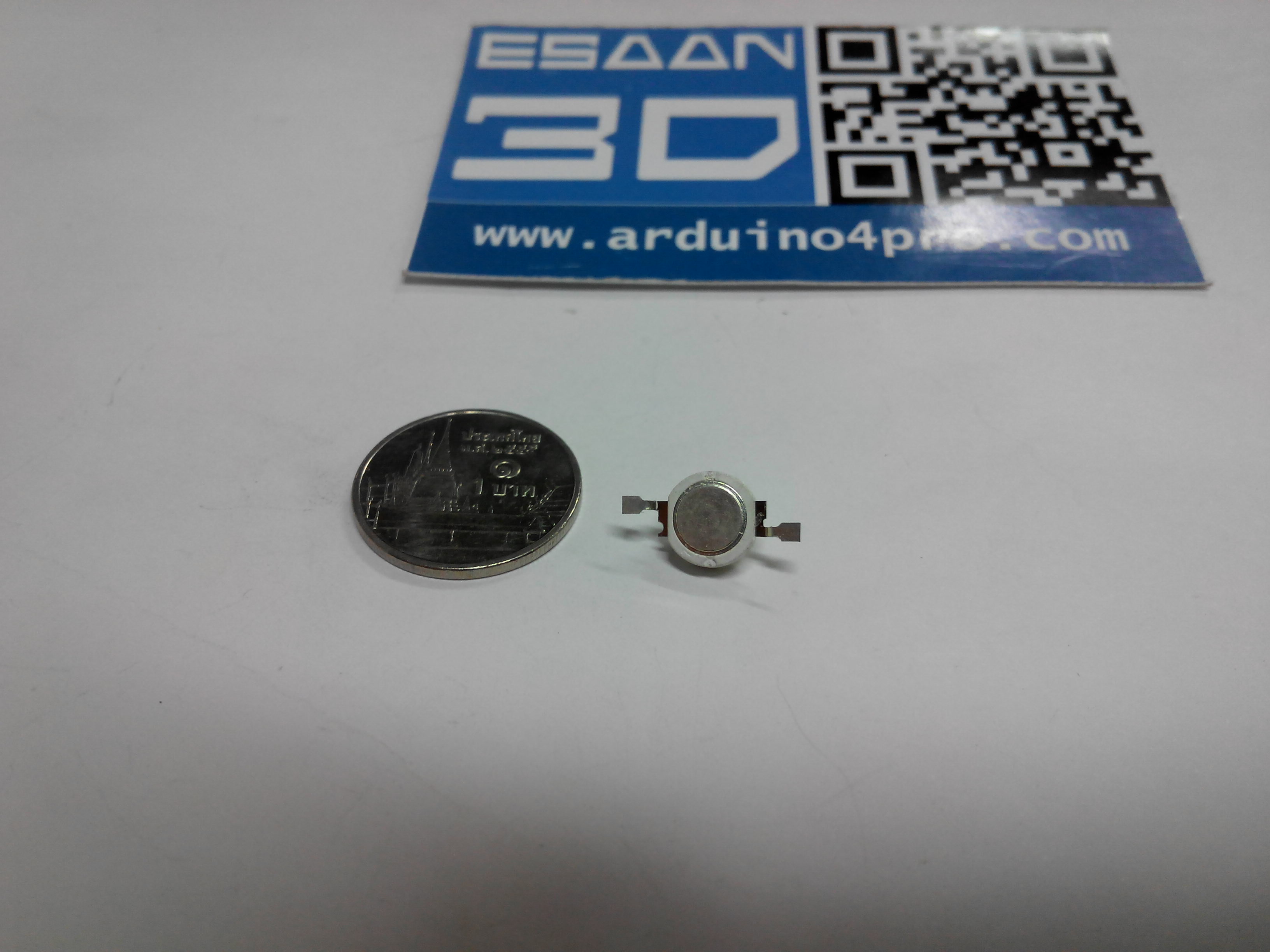 3W power LED แสงสีเขียว แรงดัน 3.2-3.4V อัตราความสว่าง 240-280LM