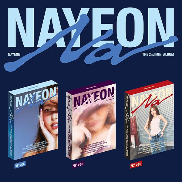 [PRE-ORDER] NAYEON - 2nd Mini Album "NA"