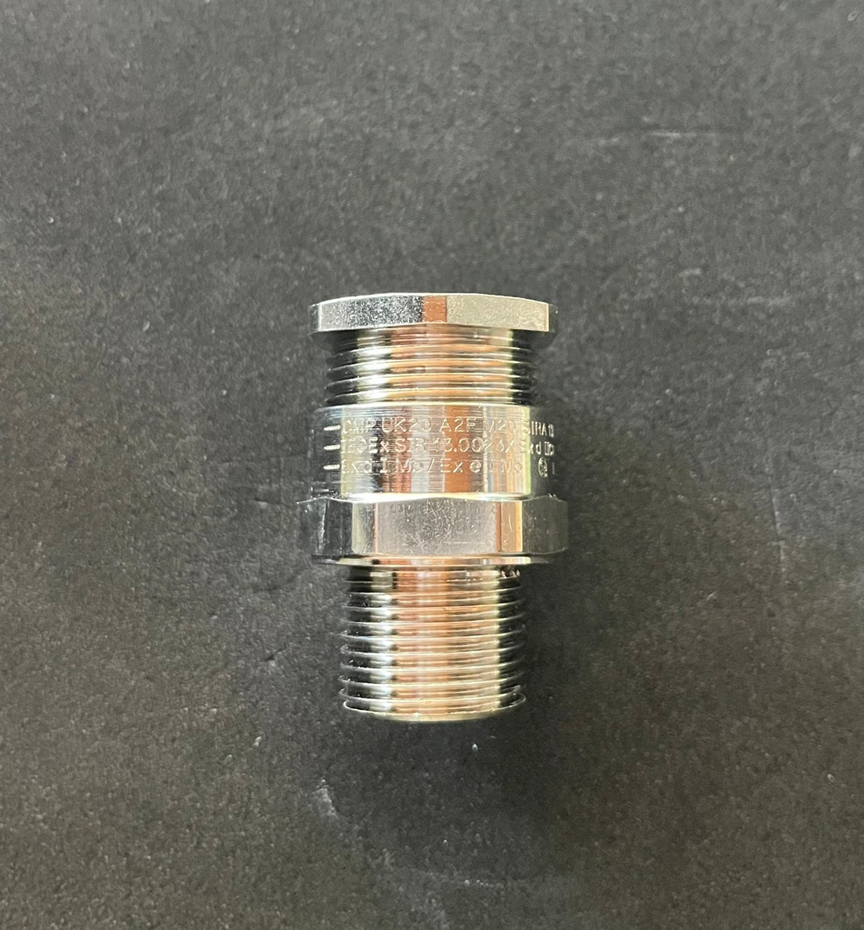 CMP ''20-A2F-M20'' non armour cable gland, OD.6.10-11.70 mm