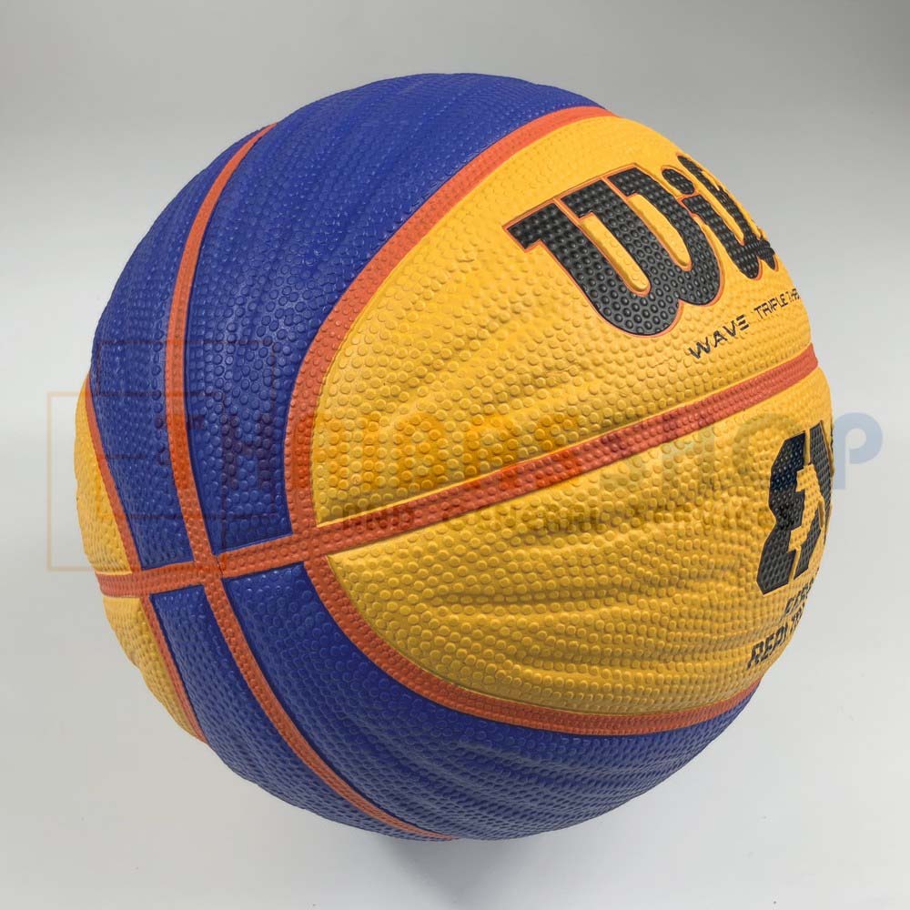ลูกบาสเกตบอล Wilson Fiba 3x3 รหัส WTB0533XB บาสเกตบอลยาง Size 6 (ของแท้ 100%)