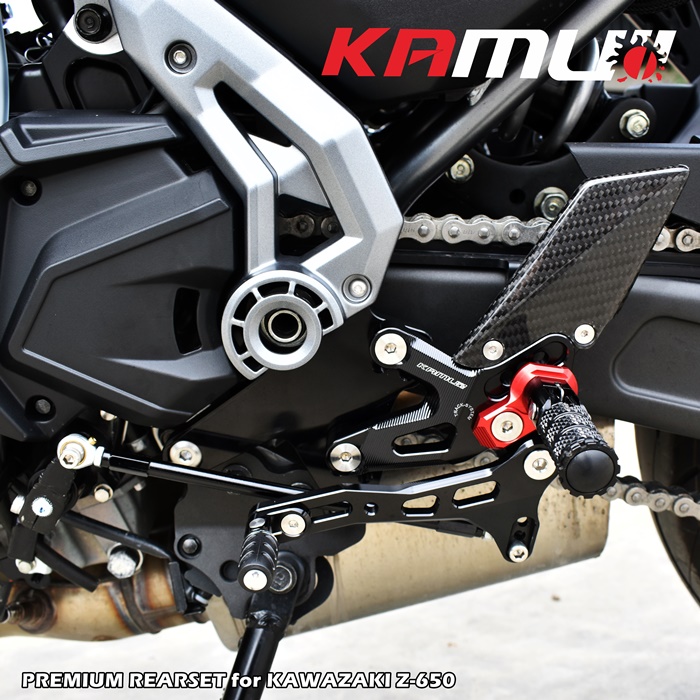 ชุดเกียร์โยงจาก Kamui Z650-NINJA650/2018