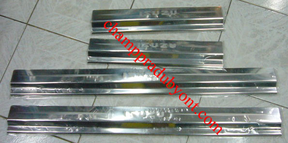 ชายบันไดสแตนเลส ISUZU TFR 97-02 DRAGON EYE