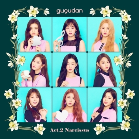 [PRE-ORDER] GUGUDAN - ACT.2 NARCISSUS