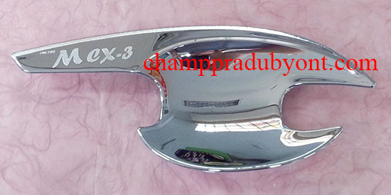 ถ้วยรองมือเปิดประตูโครเมี่ยม MAZDA CX-3 16